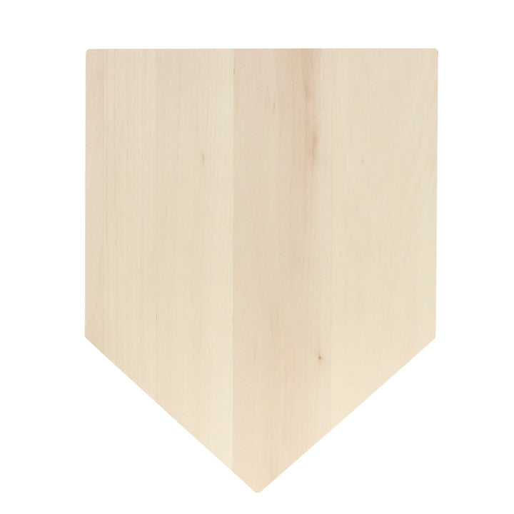 Basswood Pentagon, 8" x 10" x 3/4"
