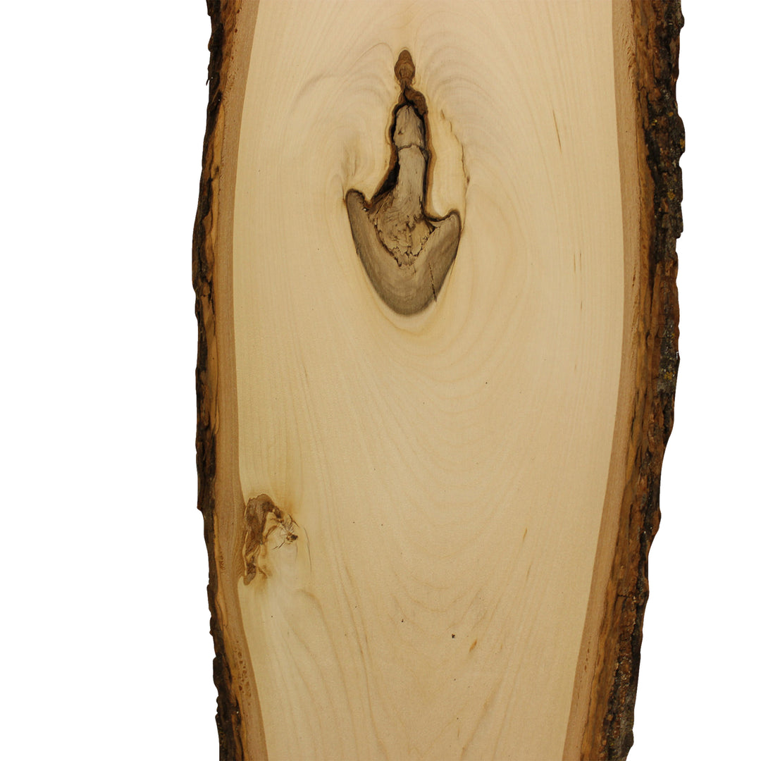 Rustic Basswood Plank, 7-9 in. Wide x 36 in.