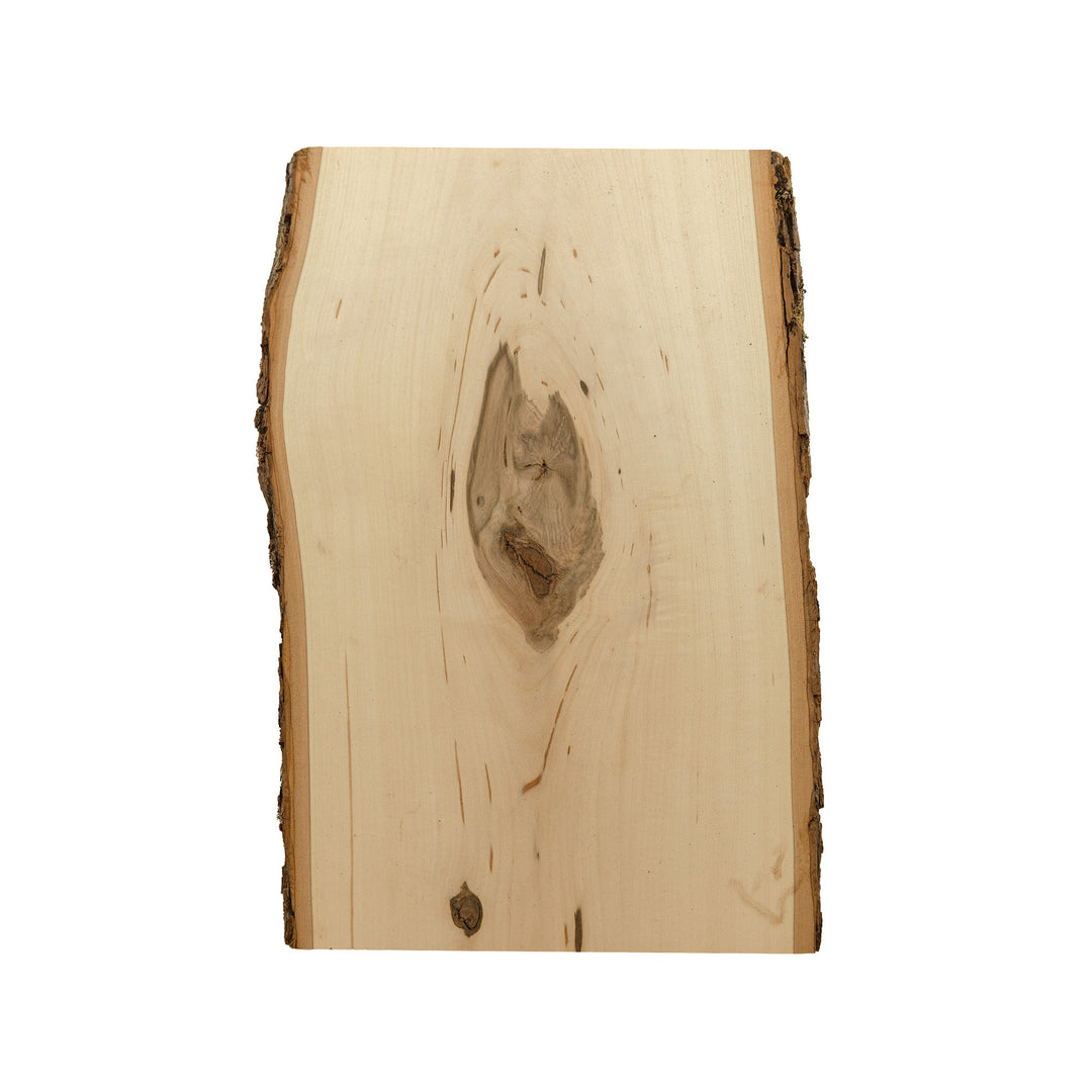 Rustic Basswood Plank 9-11" Wide x 13"