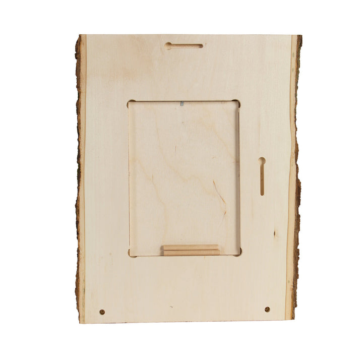 Live Edge Basswood Picture Frame, 5 in. x 7 in.