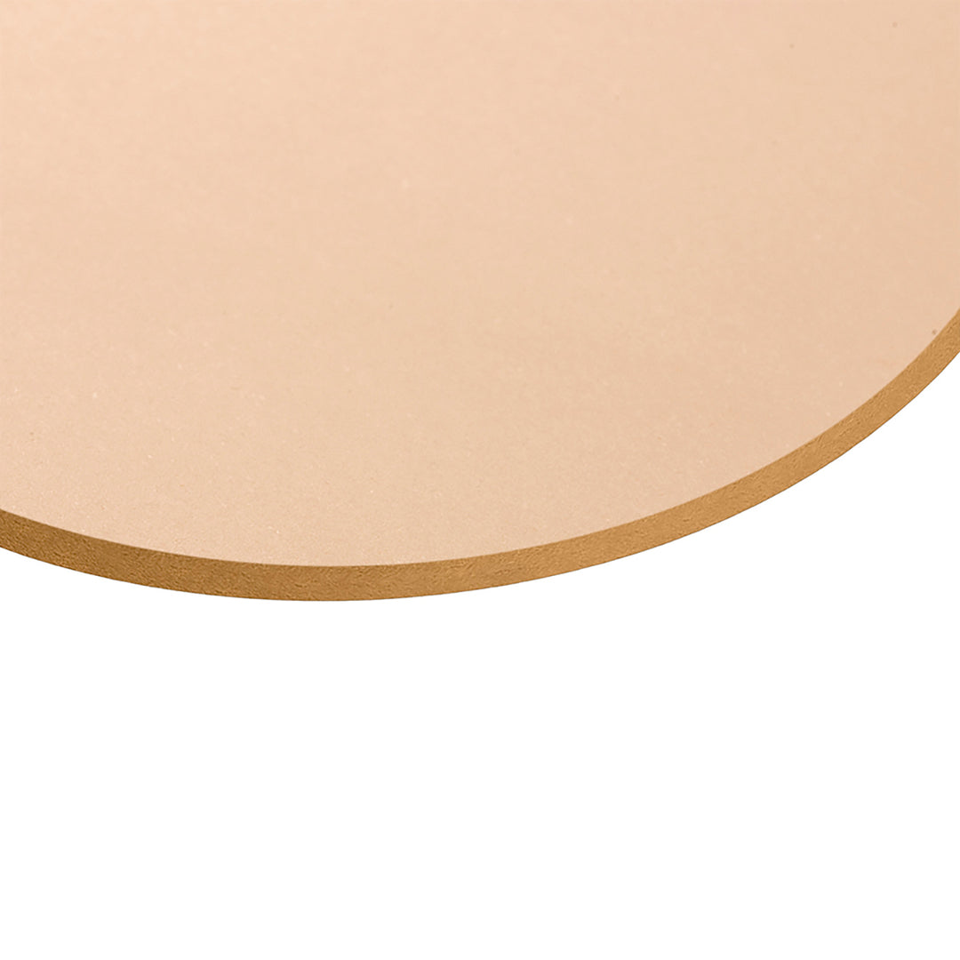 MDF Circle, 1/4 in. x 12 in.