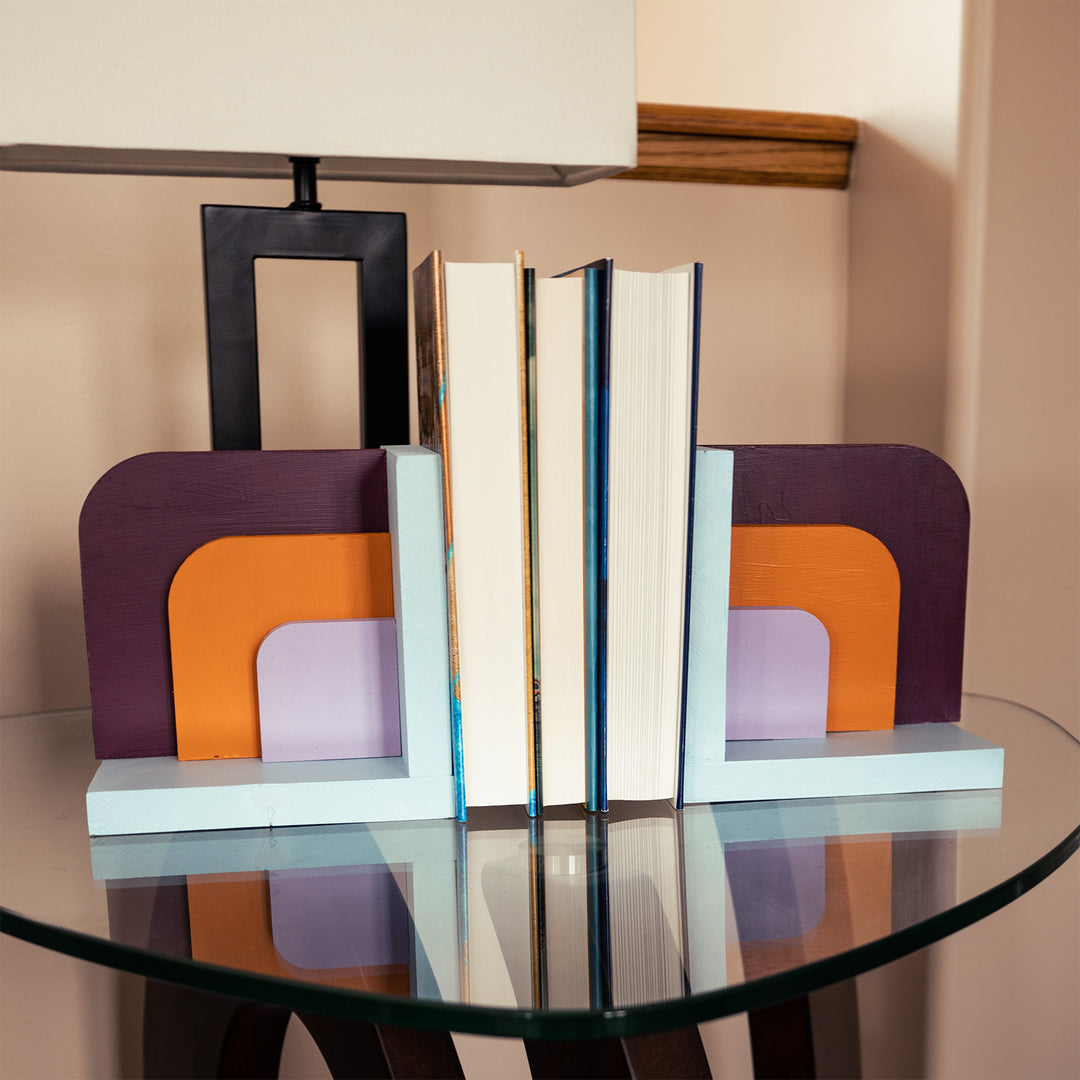 Squared Arch Bookend Kit