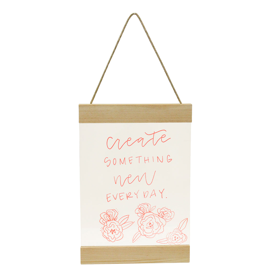 Reversible Message Board, 10" x 14"