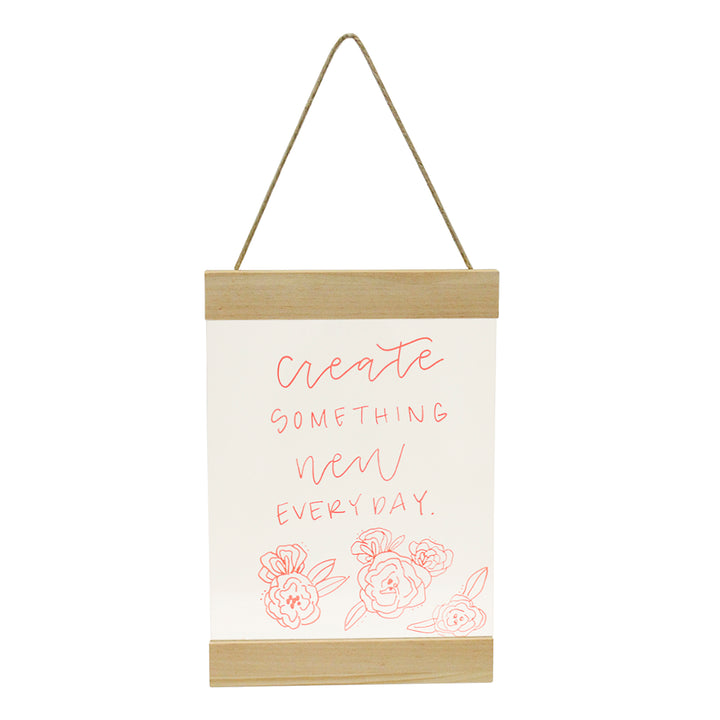 Reversible Message Board, 10" x 14"