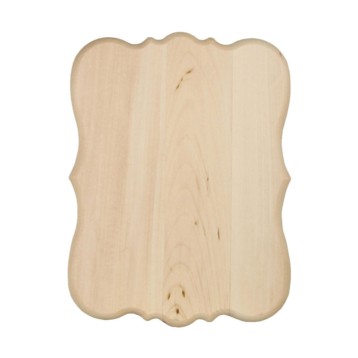 Basswood Classic Plaque, 9" x 12" x 3/4"
