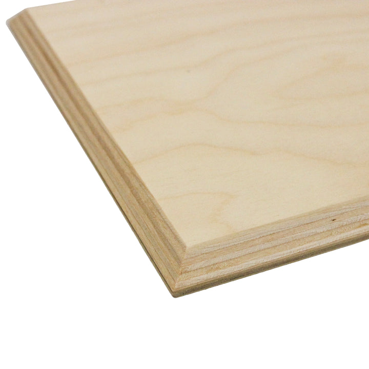 Beveled-Edge Birch Plywood, 8" x 10" x 3/8"