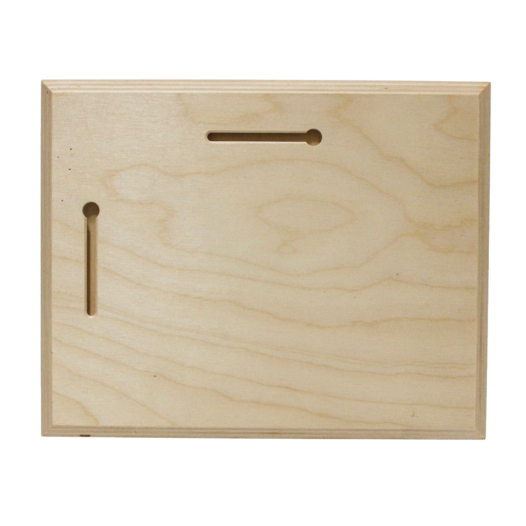 Beveled-Edge Birch Plywood, 8" x 10" x 3/8"