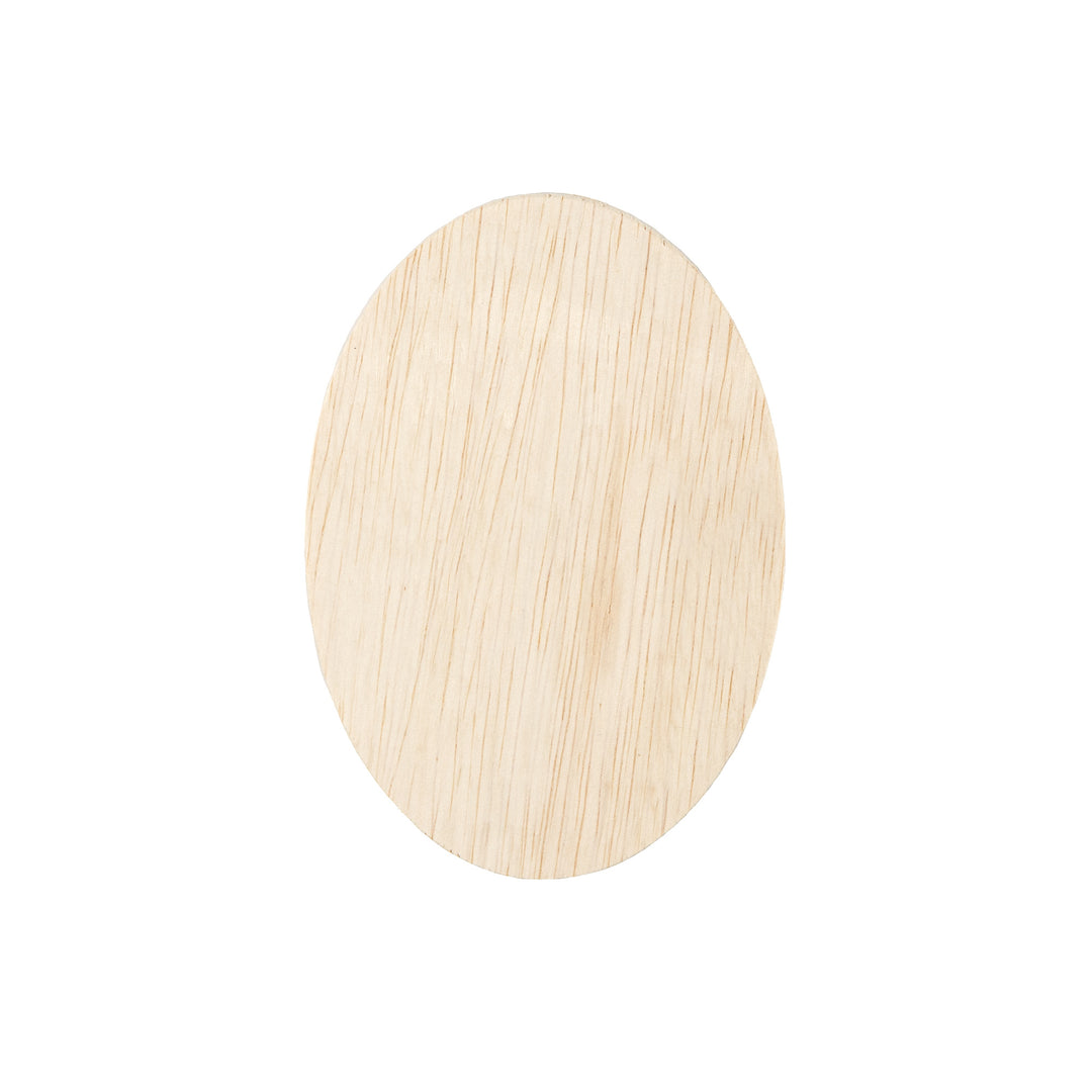 Birch Plywood Mini Oval, 3-1/2 in. x 5 in. x 1/4 in.