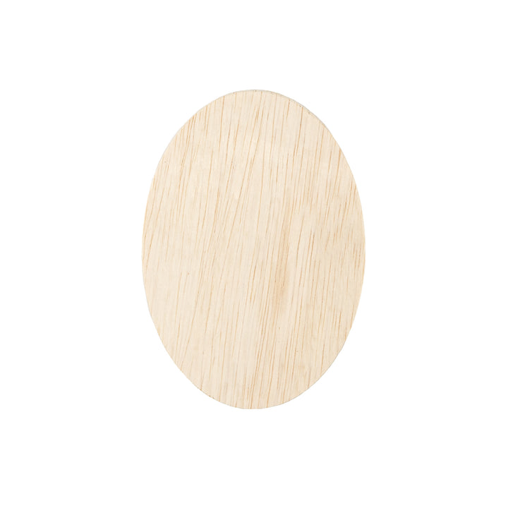 Birch Plywood Mini Oval, 3-1/2" x 5" x 1/4"