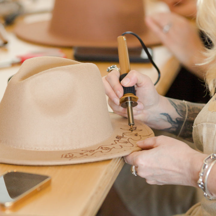 Leather Branding Tool