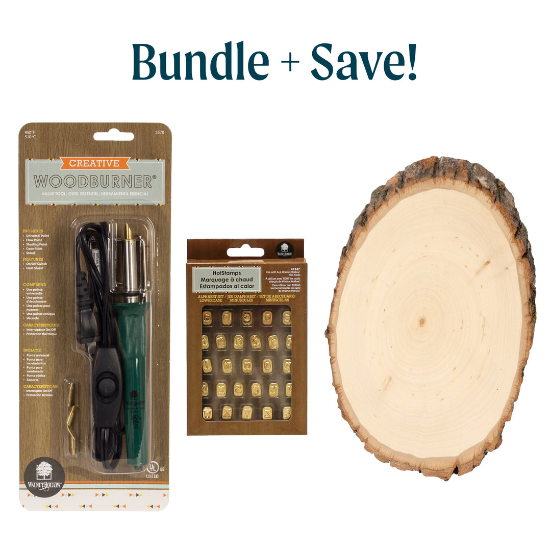 Walnut Hollow Creative Woodburning Kit I