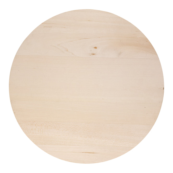 Edge-Glued Basswood Circle, 12" x 3/4"