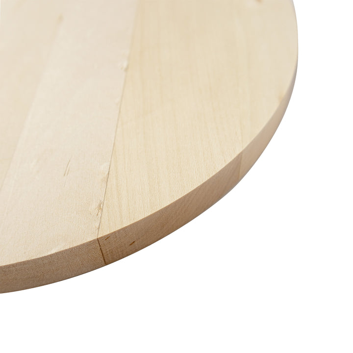 Edge-Glued Basswood Circle, 12" x 3/4"