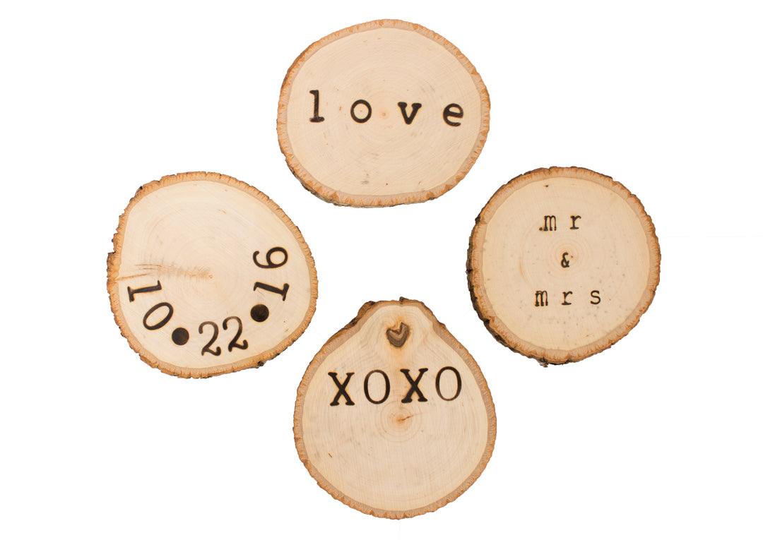 Mini HotStamps for Woodburning Tool, Lowercase Letters