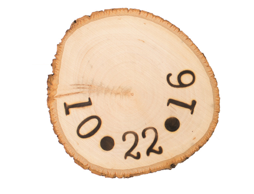 HotStamps Numbers & Symbol Set + Wood Burning Tool Bundle