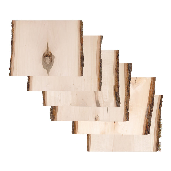 Rustic Basswood Plank, 11-13" Wide x 9"