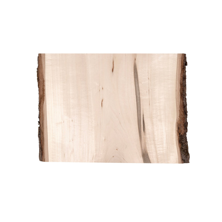 Rustic Basswood Plank, 11-13" Wide x 9"