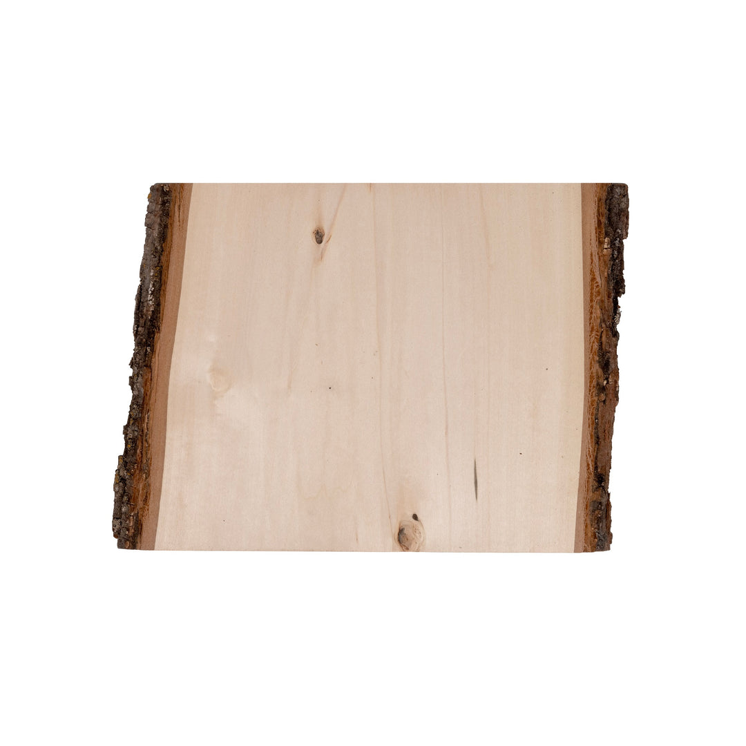 Rustic Basswood Plank, 11-13" Wide x 9"