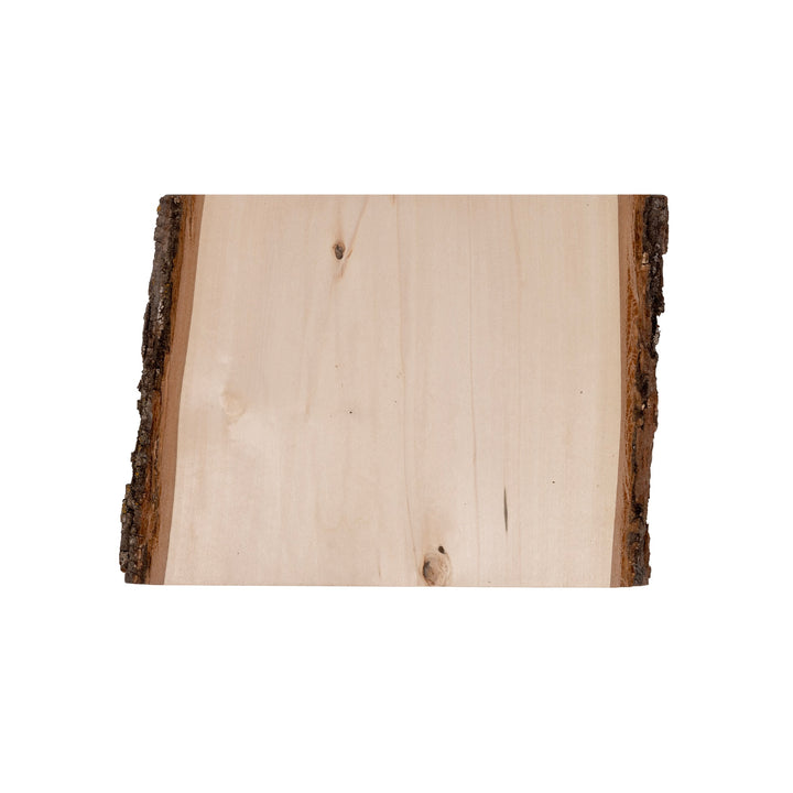Rustic Basswood Plank, 11-13" Wide x 9"