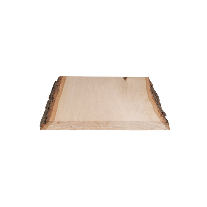 Rustic Basswood Plank, 7-9" Wide x 7"