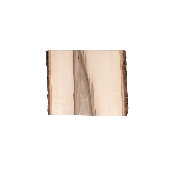 Rustic Basswood Plank, 7-9" Wide x 7"