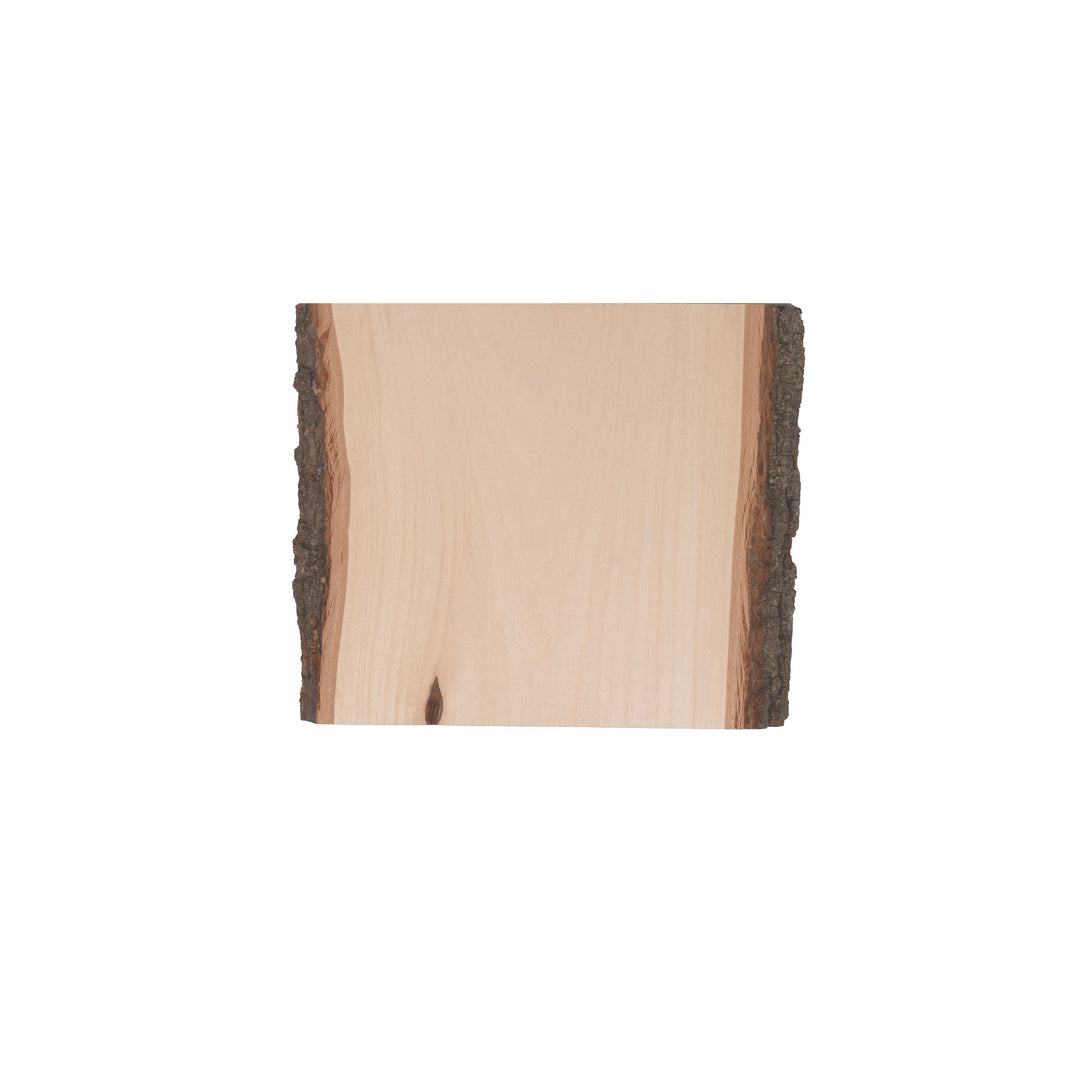 Rustic Basswood Plank, 7-9" Wide x 7"