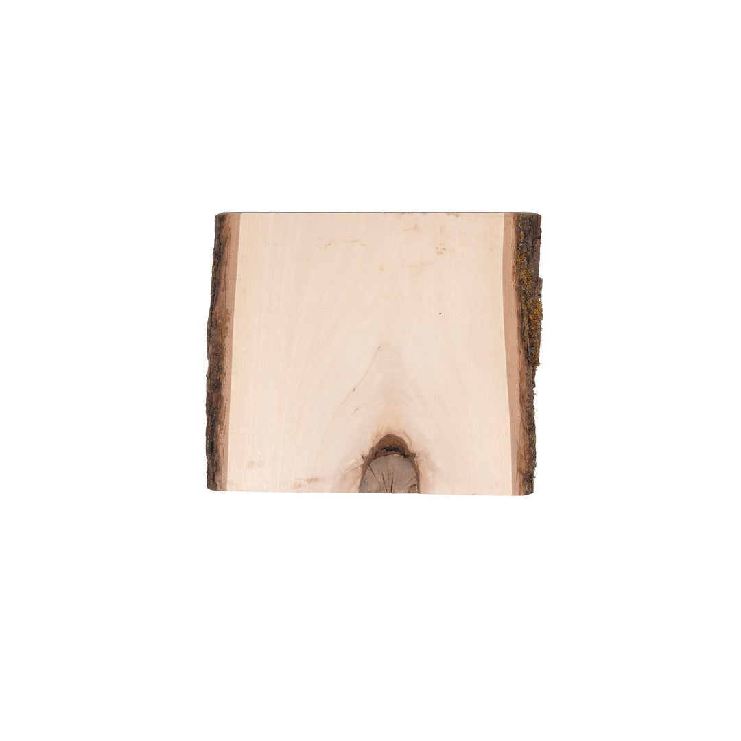 Rustic Basswood Plank, 7-9" Wide x 7"