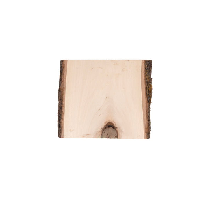 Rustic Basswood Plank, 7-9" Wide x 7"