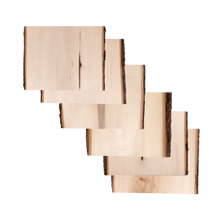Rustic Basswood Plank, 9-11" Wide x 8"