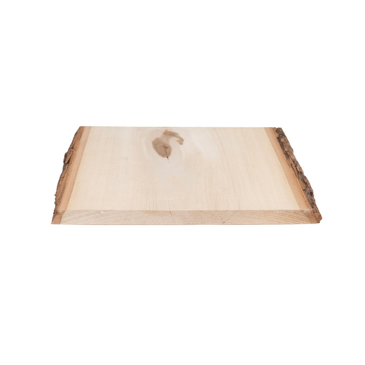 Rustic Basswood Plank, 9-11" Wide x 8"