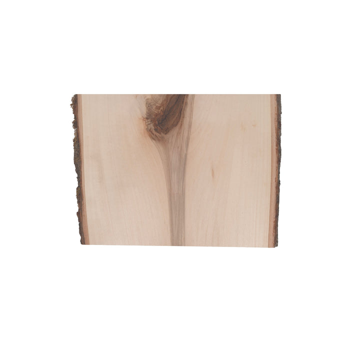 Rustic Basswood Plank, 9-11" Wide x 8"