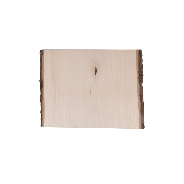 Rustic Basswood Plank, 9-11" Wide x 8"
