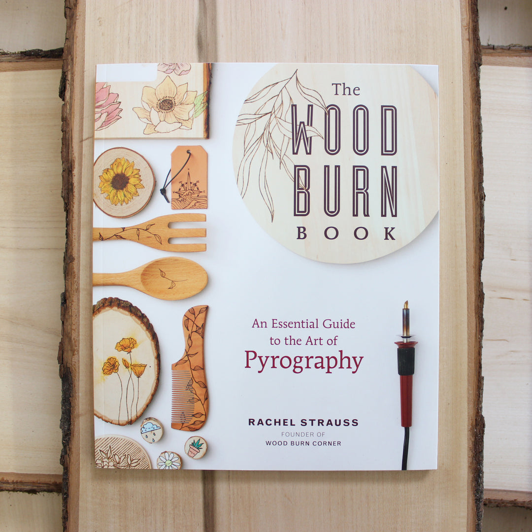 The Woodburn Book by Rachel Strauss