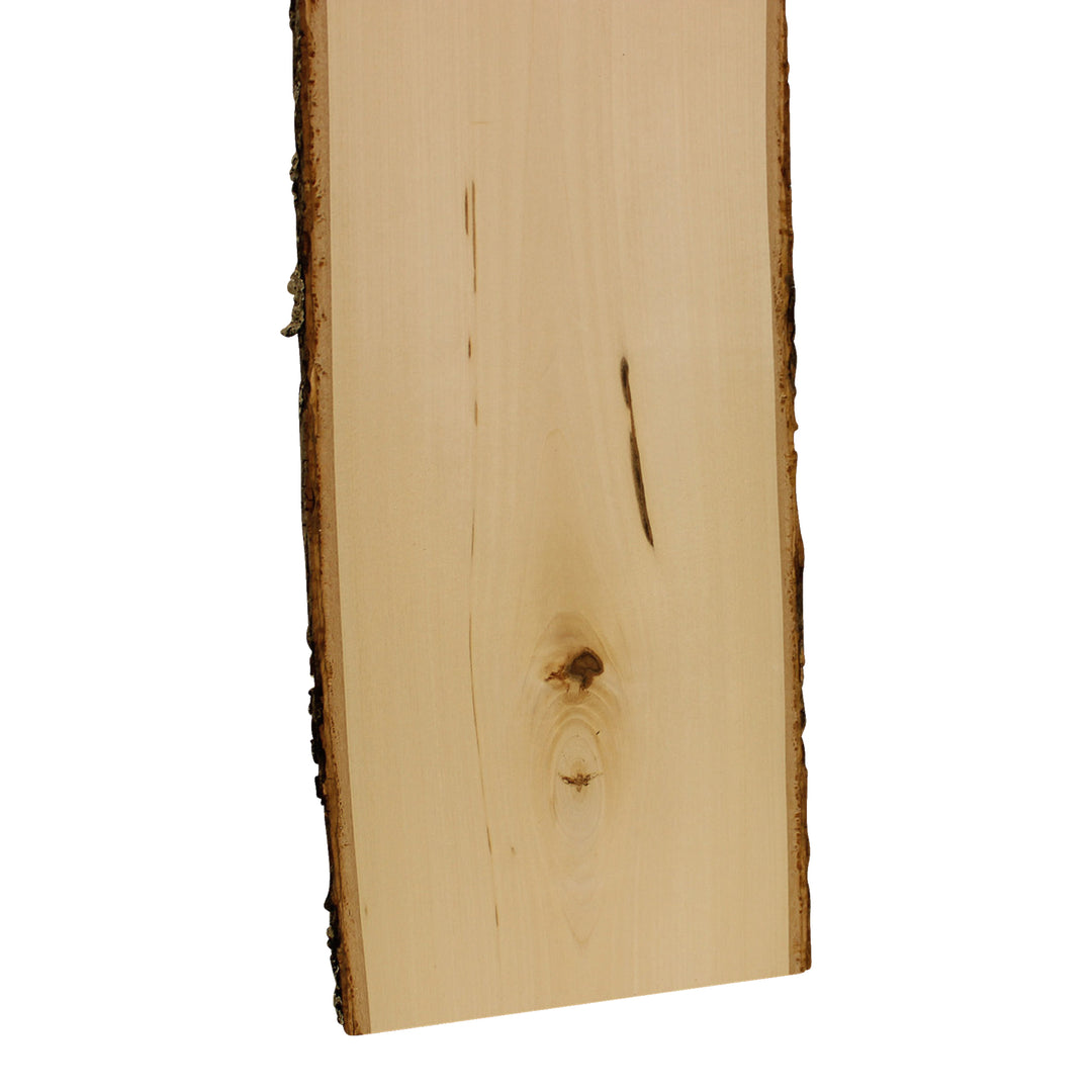 Rustic Basswood Plank, 7-9" Wide x 36"