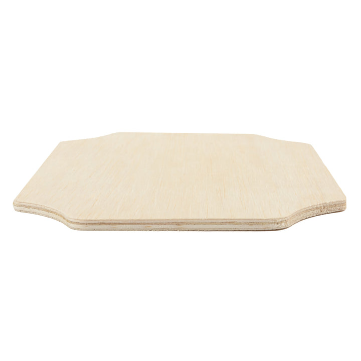 Birch Plywood French Corner, 5 in. x 7 in. x 1/4 in.