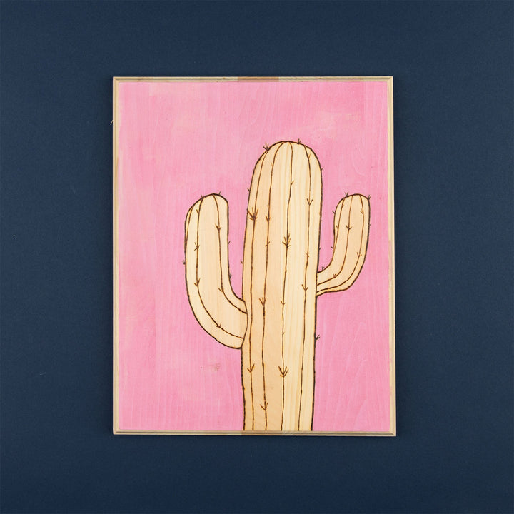 Pine Plaque, 11" x 14" x 5/8"