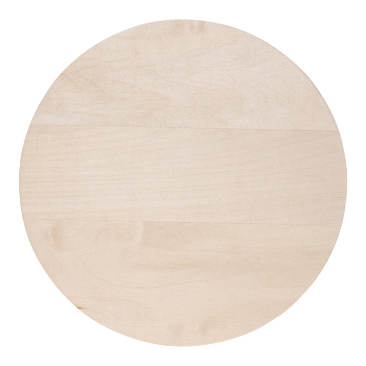Edge-Glued Basswood Circle, 8" x 3/4"