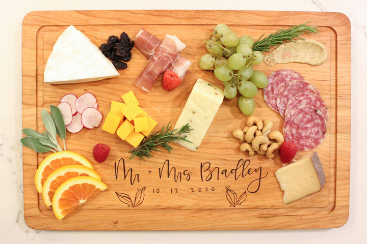 Cherry Cutting Board, 12" x 18"