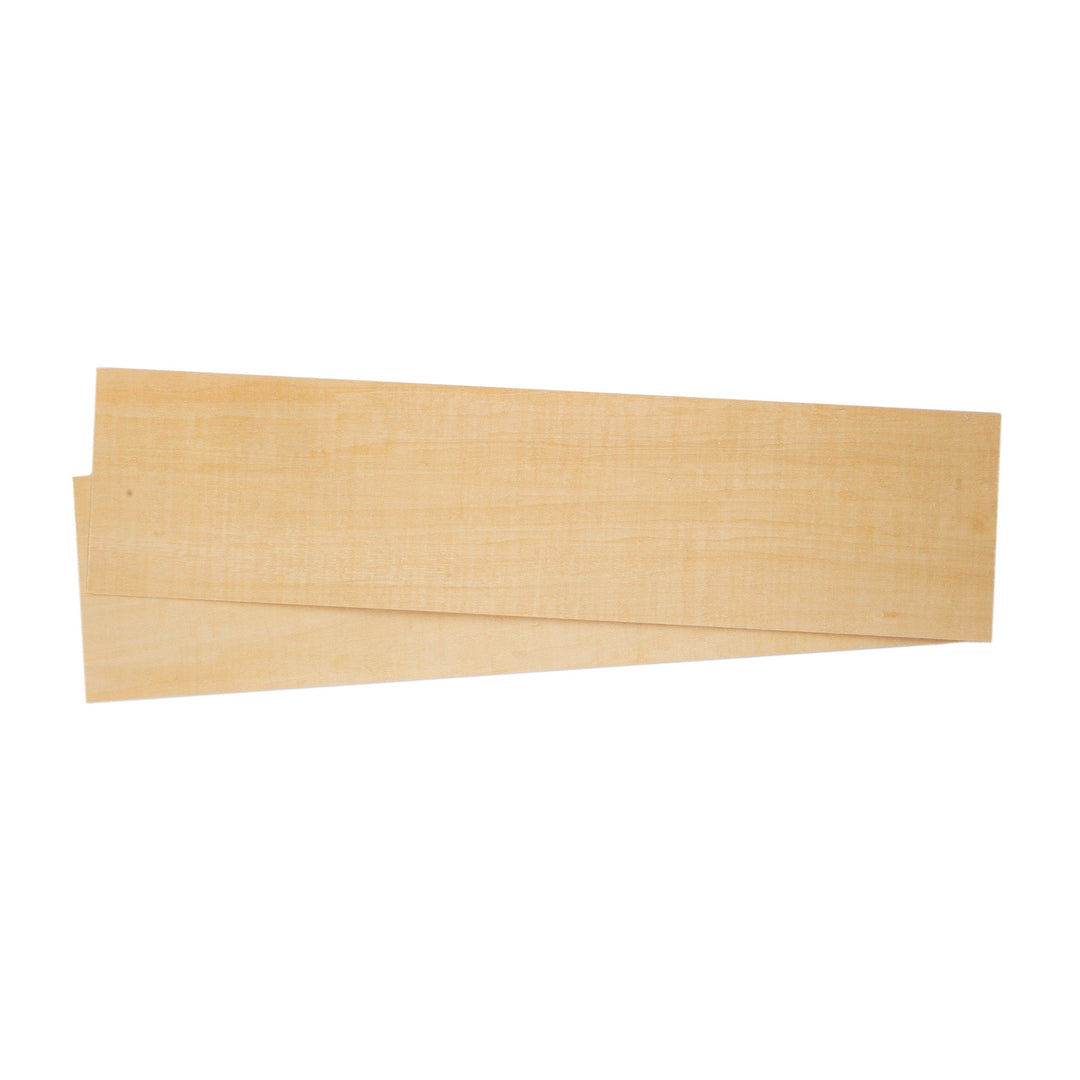 Basswood Sheet (2-Pack), 6 in. x 24 in. x 1/24 in.