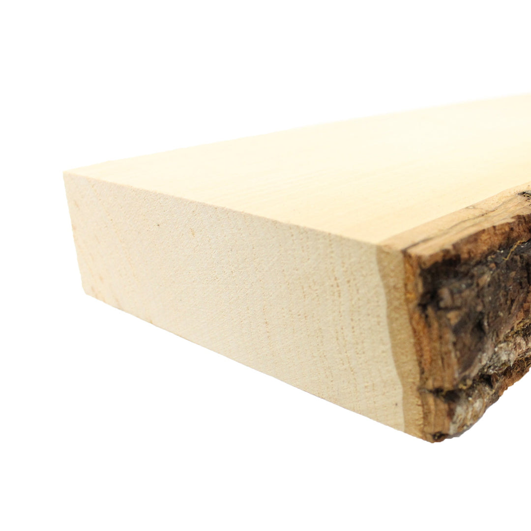 Wood Plank Natural 11 X 8 with Bark - Save-On-Crafts