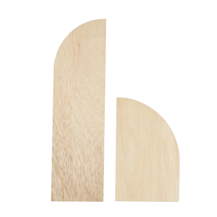 Birch Plywood Half Arch Duo, 4 in. x 15 in.