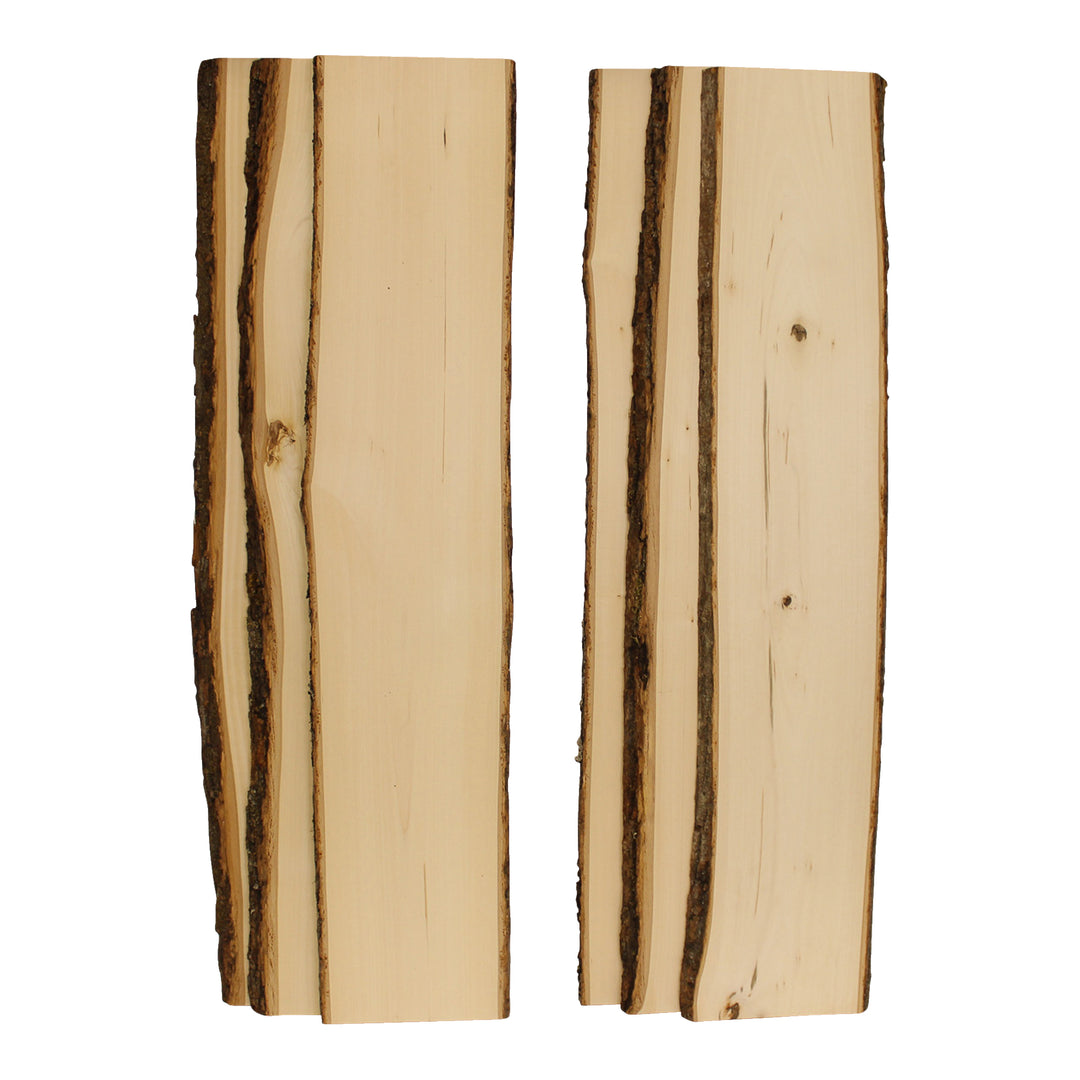 Rustic Basswood Plank, 7-9" Wide x 36"