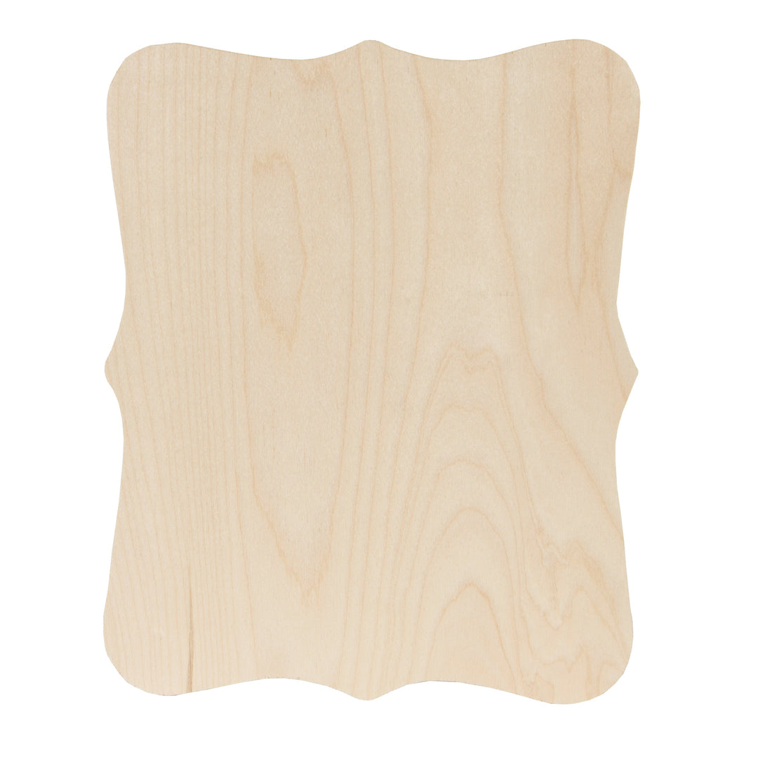 Birch Plywood Chippendale Shape, 8 in. x 10 in. x 1/8 in.