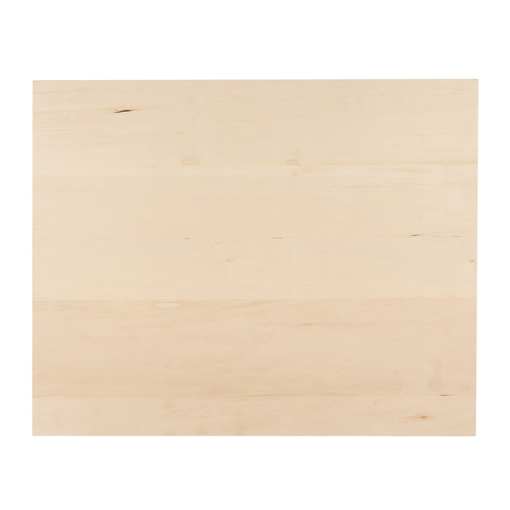 Edge-Glued Basswood, 16 in. x 20 in. x 3/4 in.