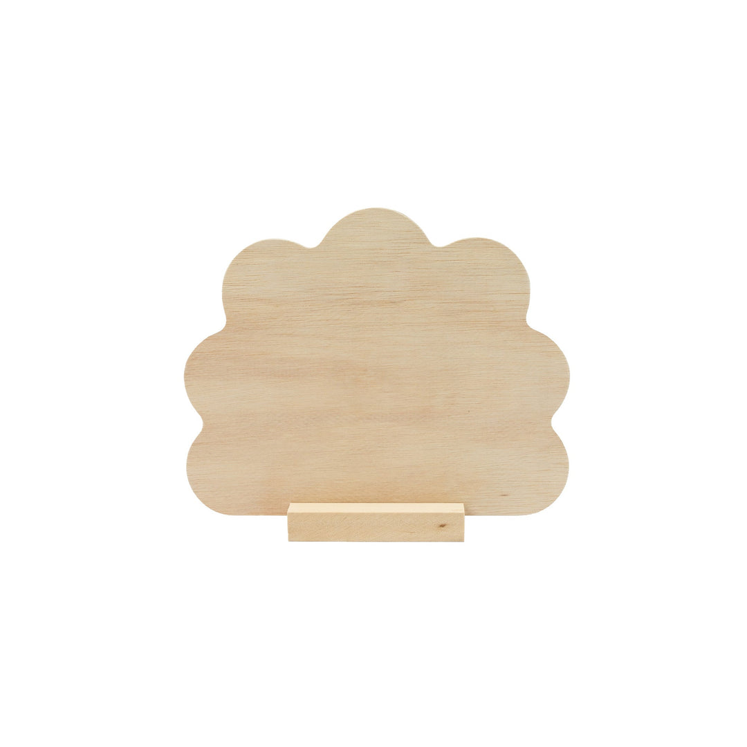 Birch Plywood Cloud + Base, 8 in. x 10 in.