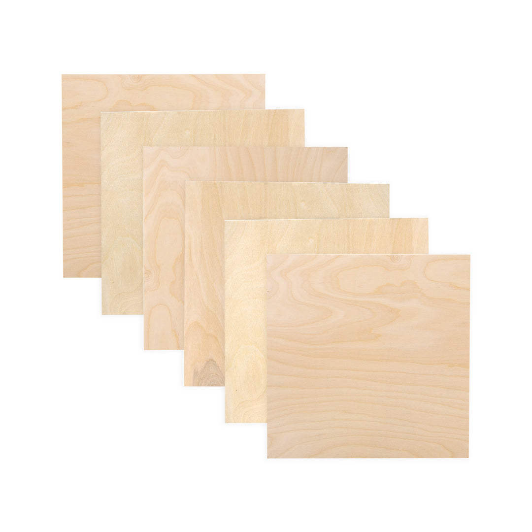Birch Plywood, 1/8 in. x 12 in. x 12 in.
