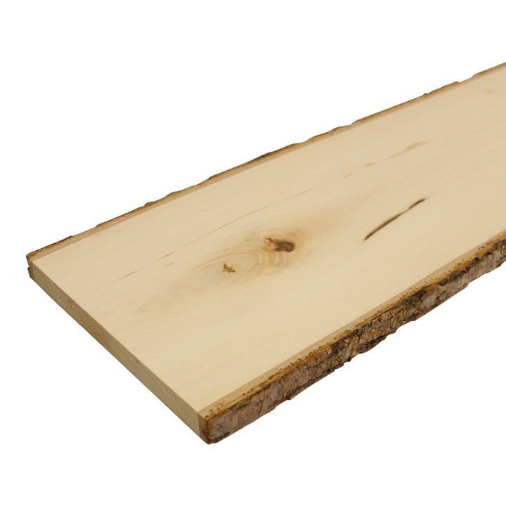 Rustic Basswood Plank, 7-9" Wide x 36"