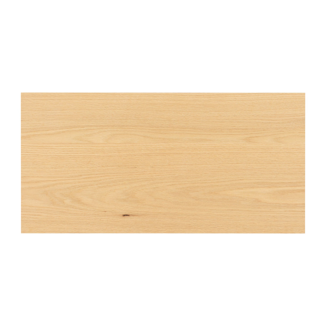 Edge-Glued Oak, 12" x 24" x 3/4"