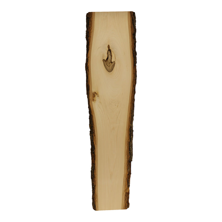 Rustic Basswood Plank, 7-9" Wide x 36"