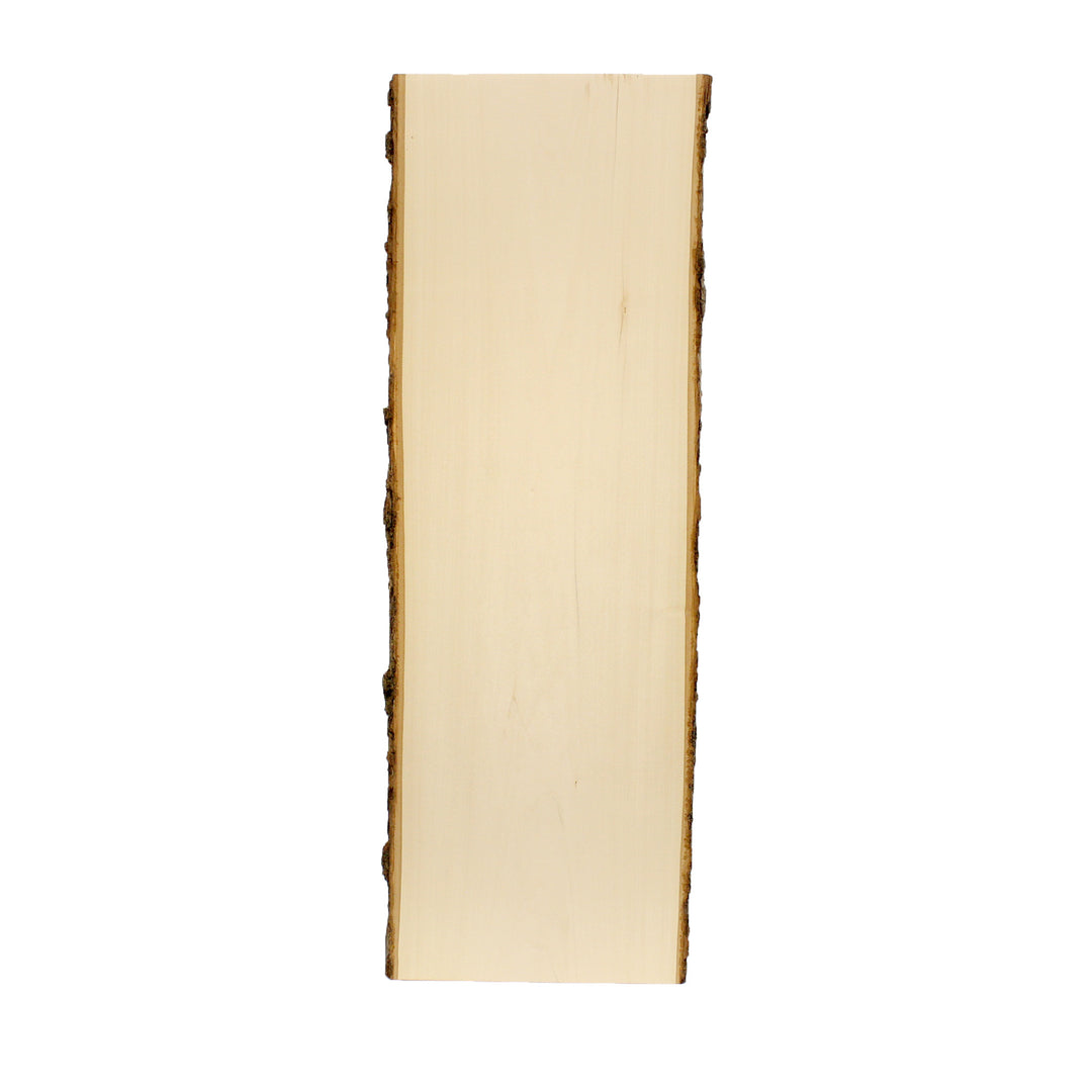Rustic Basswood Plank, 11-14" Wide x 36"